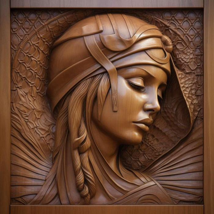 نموذج ثلاثي الأبعاد لآلة CNC 3D Art 